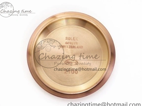 0104 DAYTONA 116505 RG OMF BEST EDITION BLACK RG DIAL ON RG BRACELET A7750 (SLIM MOVEMENT) Trendsetting 1797